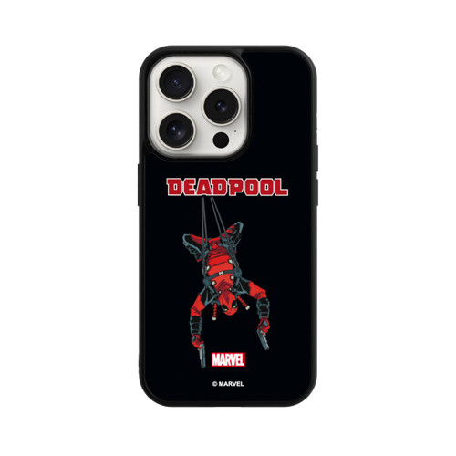 Apple iPhone 15 Pro Base Case Deadpool Swinging
