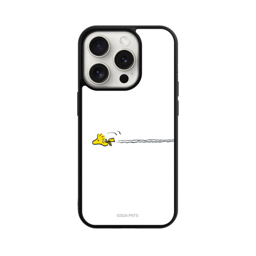 Apple iPhone 15 Pro Base Case Peanuts Woodstock