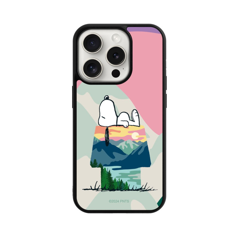 iPhone 15 Pro Base Case Snoopy Outdoor