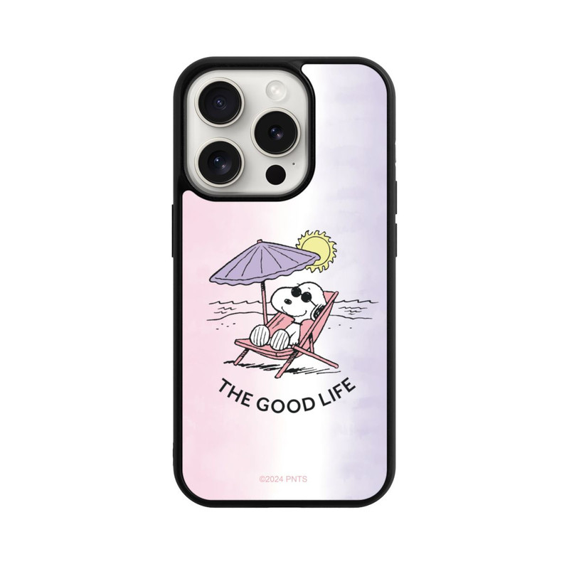 iPhone 15 Pro Base Case Snoopy The Good Life