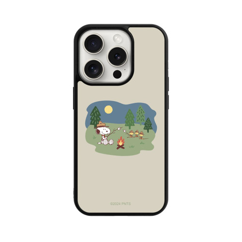 Apple iPhone 15 Pro Base Case Snoopy Lagerfeuer