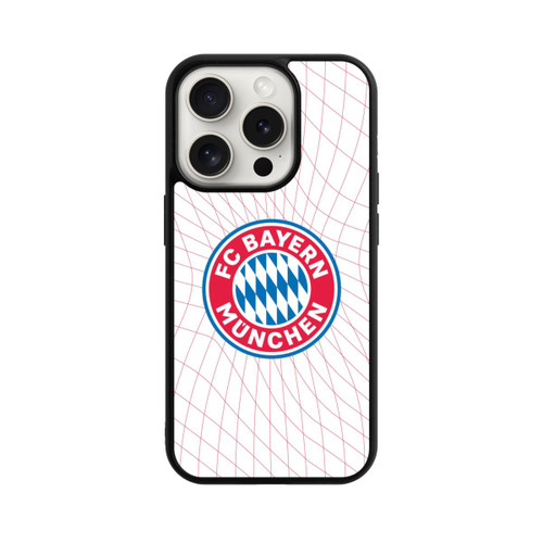 Apple iPhone 15 Pro Base Case FCB Raster Rot