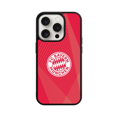 Apple iPhone 15 Pro Base Case FCB Polygon Rot