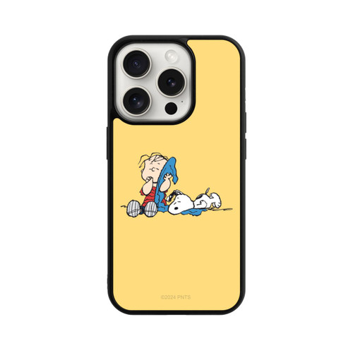 Apple iPhone 15 Pro Base Case Snoopy und Linus