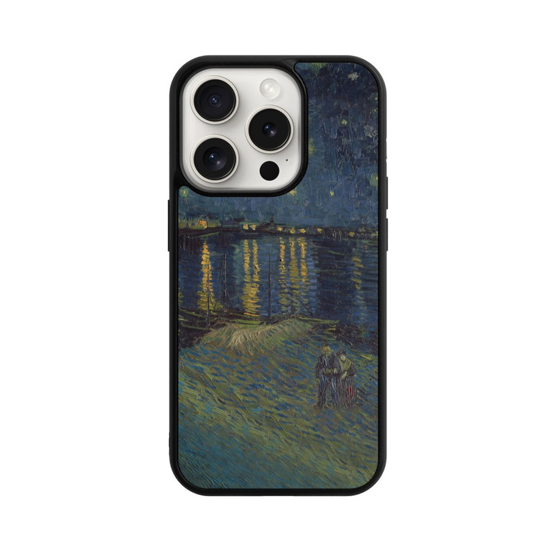 iPhone 15 Pro Base Case Die Sternennacht by Vincent van Gogh