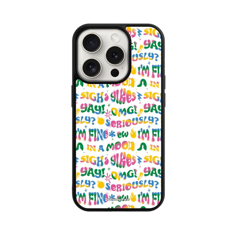 iPhone 15 Pro Base Case Inside Out OMG Seriously