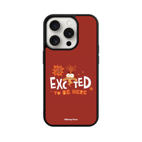 Apple iPhone 15 Pro Base Case Anxiety - So Excited