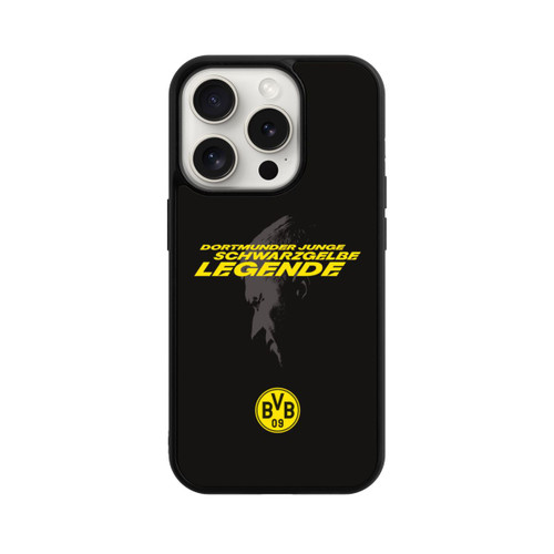 Apple iPhone 15 Pro Base Case Danke Marco Schwarzgelbe Legende