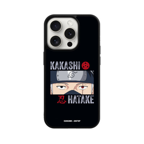 Apple iPhone 15 Pro Base Case Kakashi Hatake Close-Up