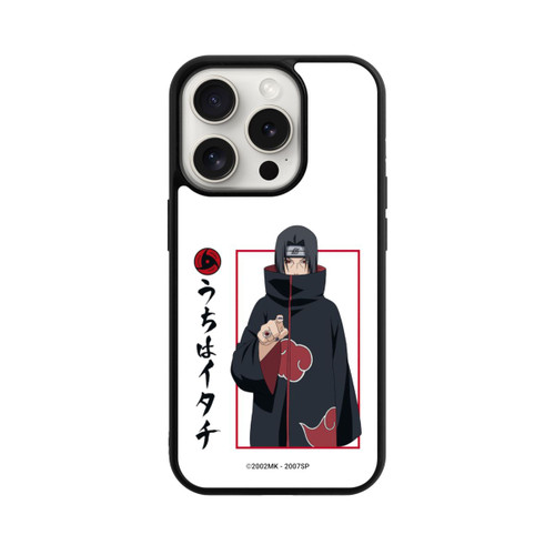 Apple iPhone 15 Pro Base Case Itachi Geste Weiß