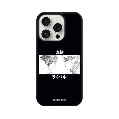 Apple iPhone 15 Pro Base Case Sasuke Naruto Manga Art
