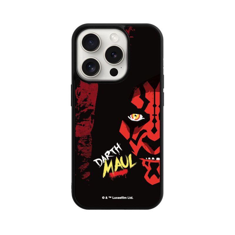 iPhone 15 Pro Base Case Darth Maul