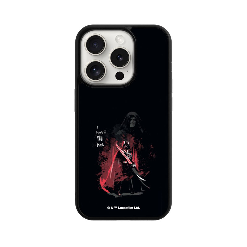 iPhone 15 Pro Base Case Darth Sidious I have you now