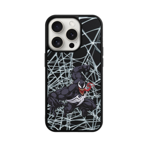 Apple iPhone 15 Pro Base Case Venom Spinnennetz