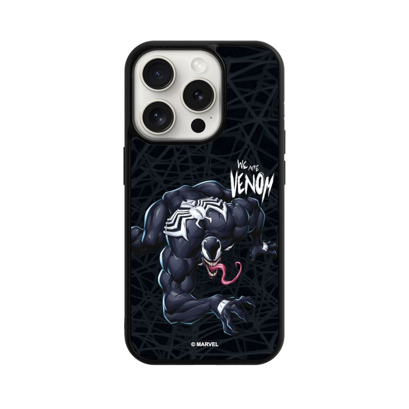iPhone 15 Pro Base Case Venom Kriechend