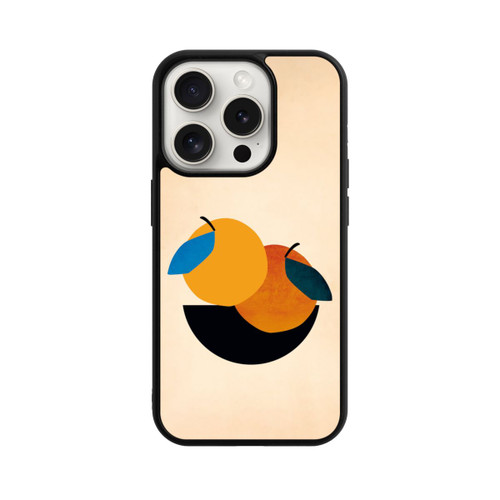 Apple iPhone 15 Pro Base Case Zwei Äpfel