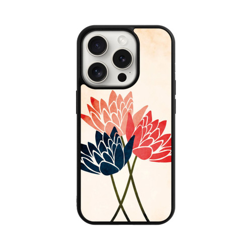 Apple iPhone 15 Pro Base Case Drei Blüten
