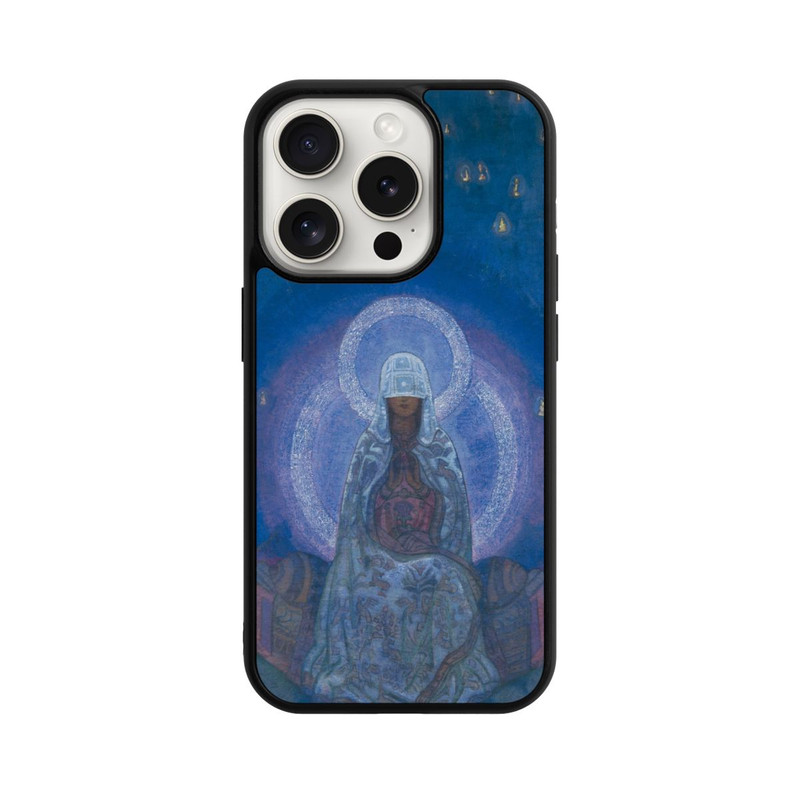 iPhone 15 Pro Base Case Mutter der Welt by Nicholas Roerich