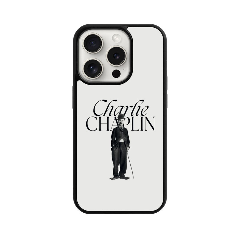 iPhone 15 Pro Base Case Charlie Chaplin