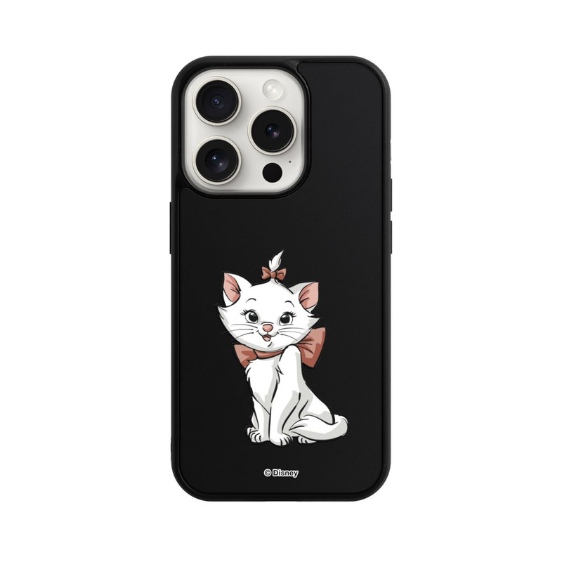 iPhone 15 Pro Base Case Marie Cute Transparent