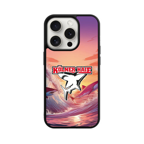 Apple iPhone 15 Pro Base Case Kölner Haie Ocean KI