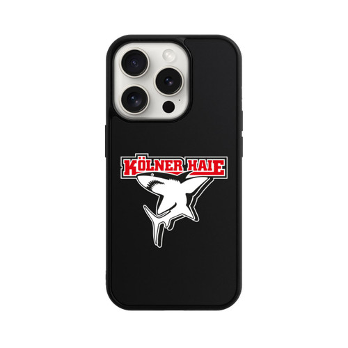 Apple iPhone 15 Pro Base Case Kölner Haie Logo Transparent