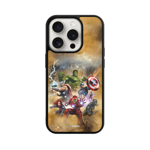 Apple iPhone 15 Pro Base Case Avengers Assemble Dust