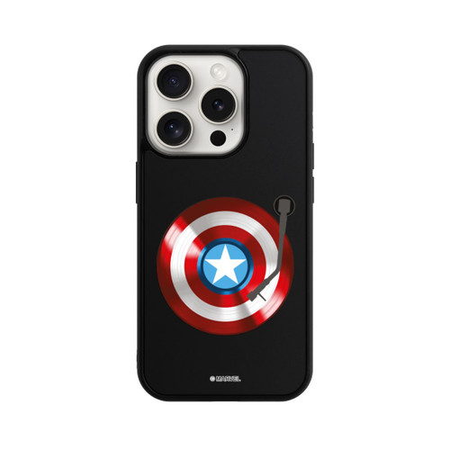 Apple iPhone 15 Pro Base Case Capitan American Shield Marvel