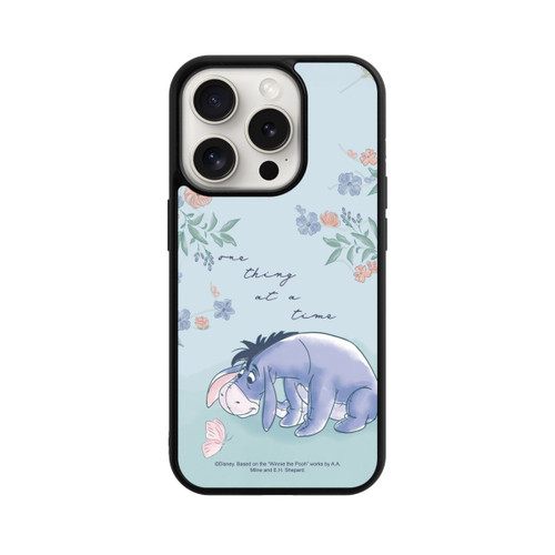 Apple iPhone 15 Pro Base Case Winnie The Pooh One Thing at A Time
