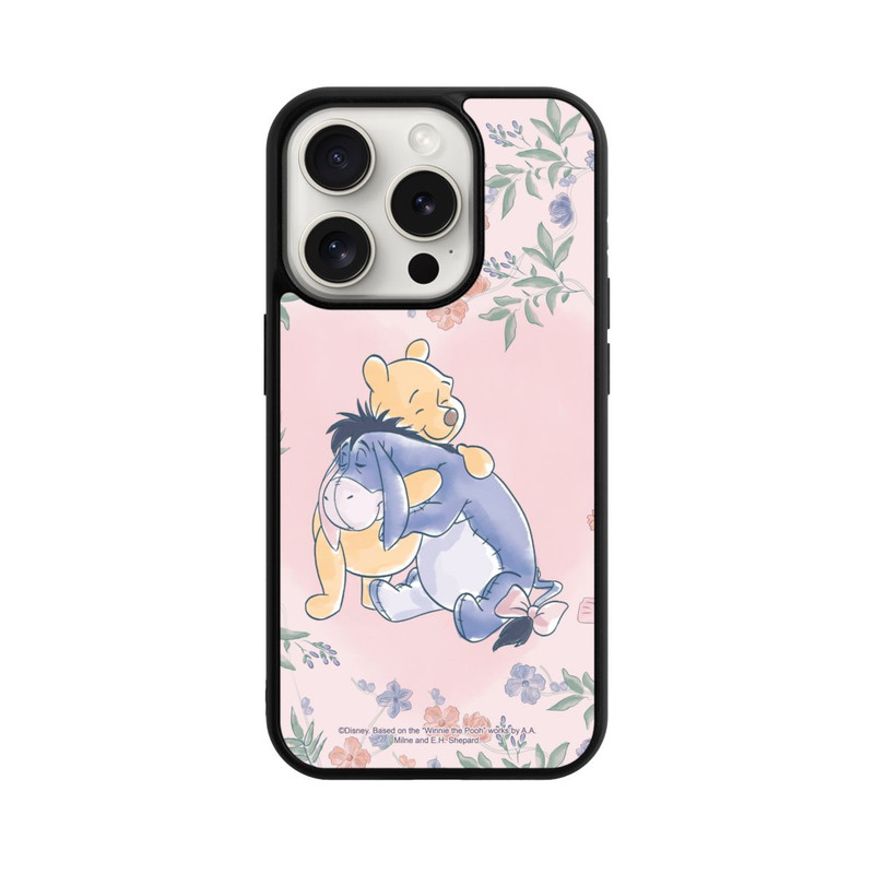 iPhone 15 Pro Base Case Winnie The Pooh You Make My Heart Shine