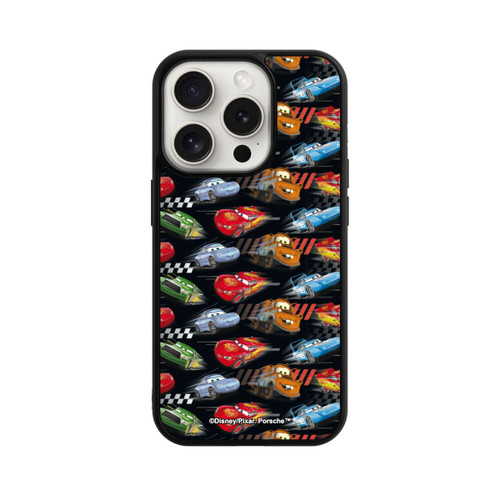 Apple iPhone 15 Pro Base Case Cars Pattern
