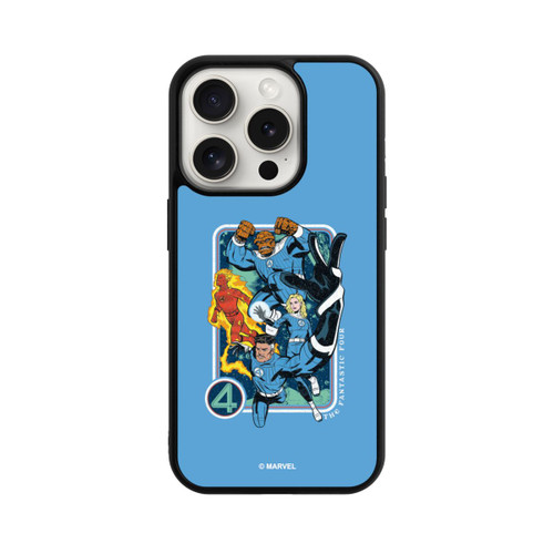 Apple iPhone 15 Pro Base Case The Fantastic Four Comic