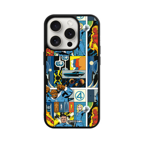 Apple iPhone 15 Pro Base Case The Fantastic Four Pattern