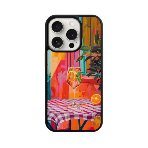 Apple iPhone 15 Pro Base Case Cocktail Summer Setting