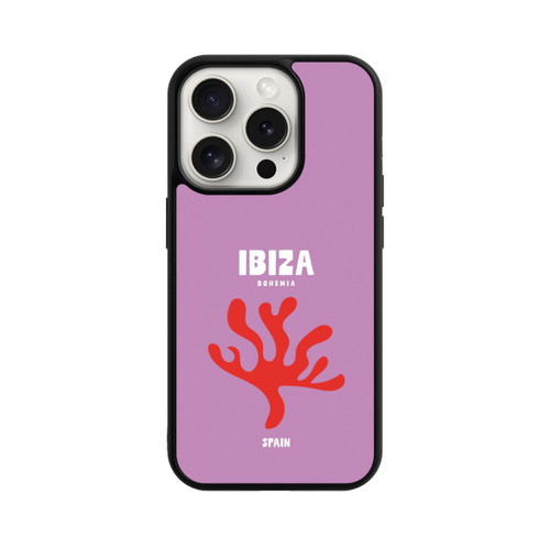 Apple iPhone 15 Pro Base Case Destination Ibiza Coral