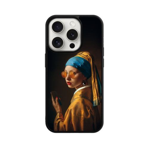 Apple iPhone 15 Pro Base Case Modern Pearl Girl