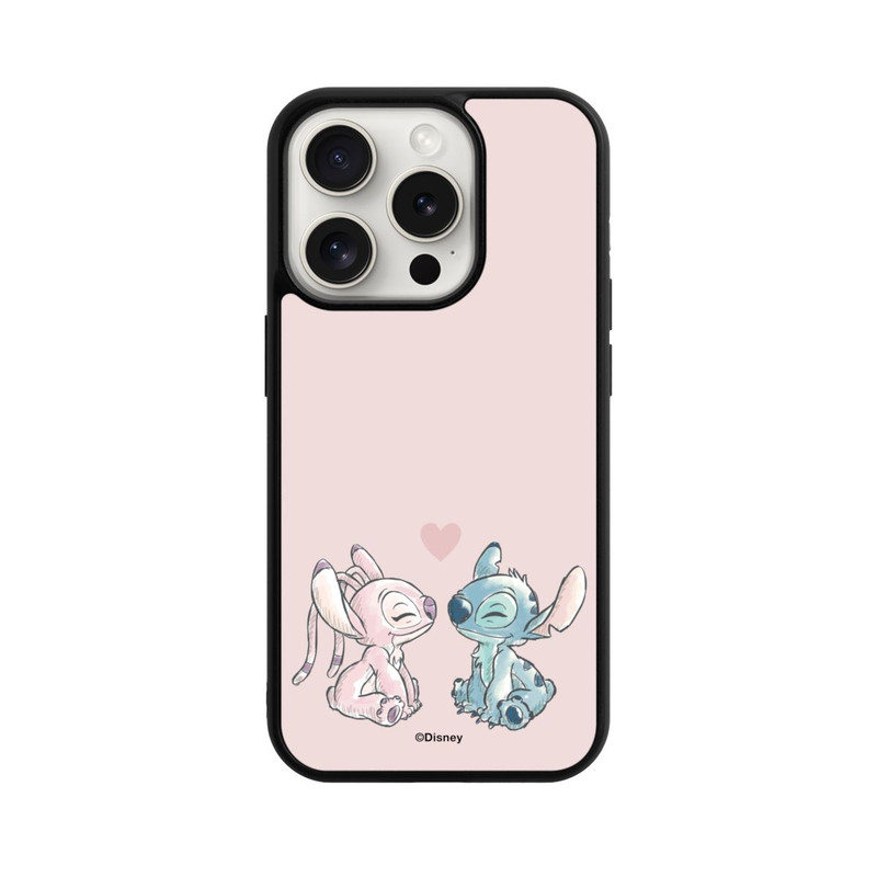 iPhone 15 Pro Base Case Stitch And Angel Love
