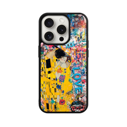 Apple iPhone 15 Pro Base Case Graffiti Kiss