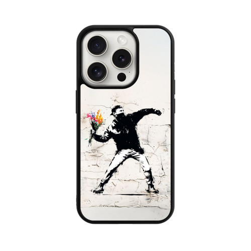 Apple iPhone 15 Pro Base Case Flowers Up Artwork