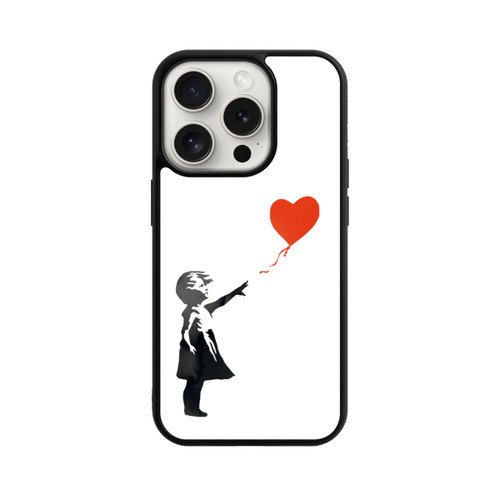 Apple iPhone 15 Pro Base Case Girl With Red Balloon