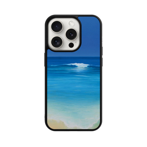 Apple iPhone 15 Pro Base Case Incoming Wave, by Derek Hare