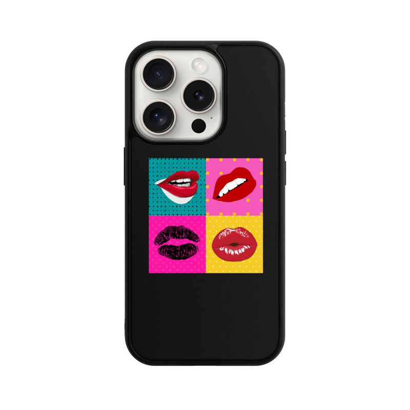 iPhone 15 Pro Base Case The Symbol Of The Kiss, by George Rosaly