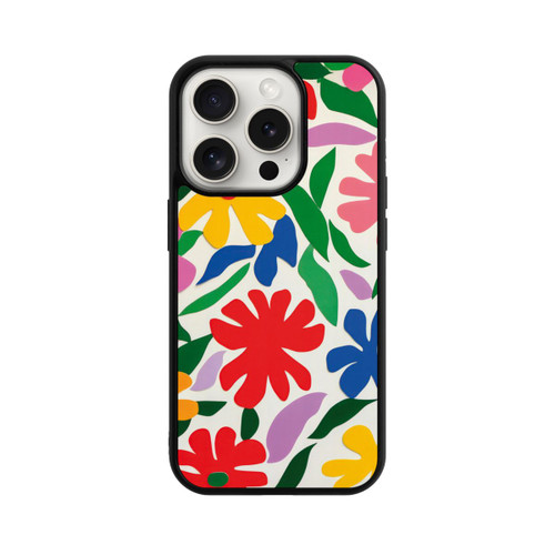 Apple iPhone 15 Pro Base Case Blumenliebe Illustration