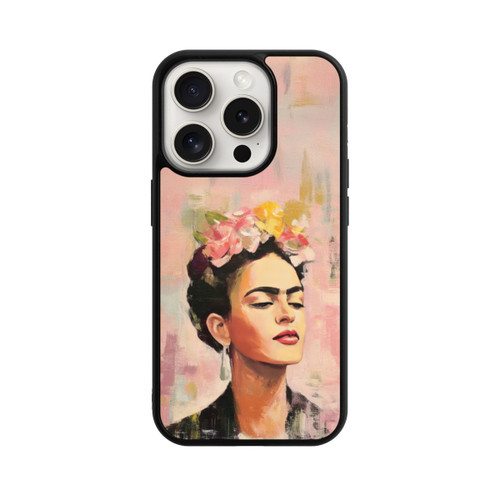 Apple iPhone 15 Pro Base Case Mexikanische Ikone Kraft und Schmerz