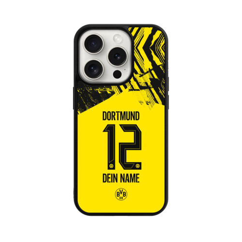 Apple iPhone 15 Pro Base Case BVB Trikot Personalisierbar 25-26