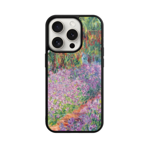 Apple iPhone 15 Pro Base Case The Artists Garden at Giverny by Claude Monet