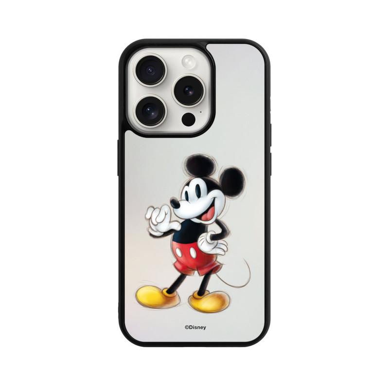 iPhone 15 Pro Base Case Micky Maus Posing