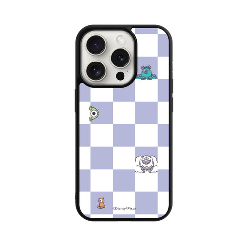 Apple iPhone 15 Pro Base Case Monster AG Pattern
