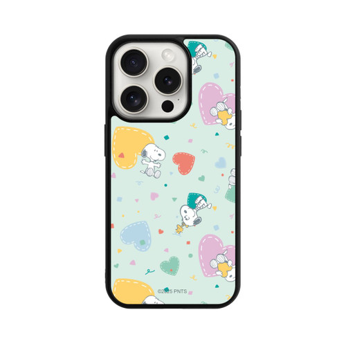 Apple iPhone 15 Pro Base Case Snoopy Valentines Hearts