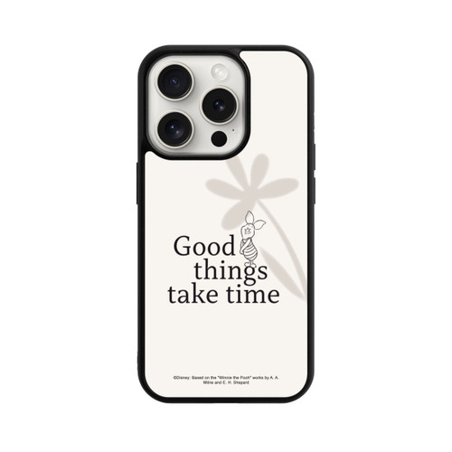 Apple iPhone 15 Pro Base Case Good Things Take time Ferkel